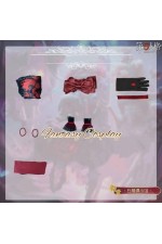 Identity V Little Girl Alice DeRoss Miss Pomegranate Plate Gothic Lolita Cosplay Costume